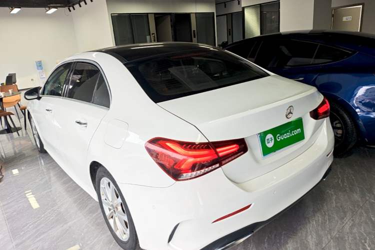 Used Mercedes-Benz A-Class 2020 A 200 L Sport Sedan Rear Left 45 Deg