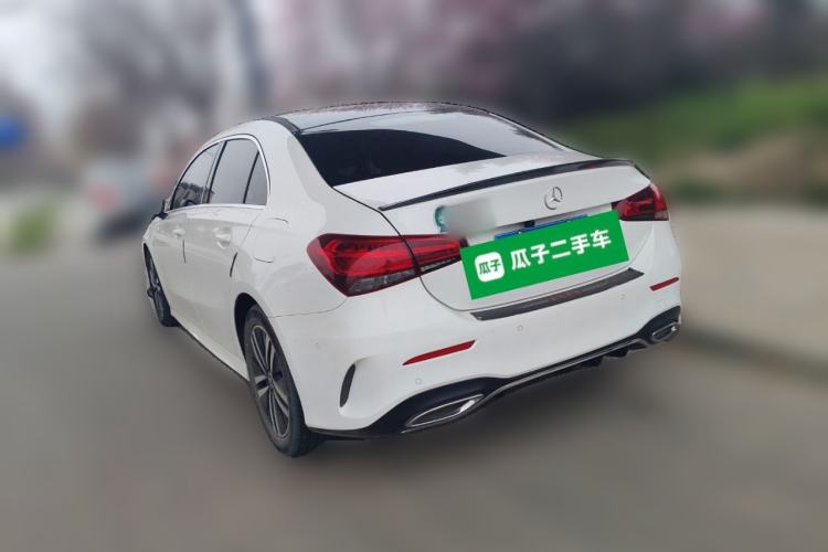 Used Mercedes-Benz A-Class 2020 A 180 L Sport Sedan Rear Left 45 Deg