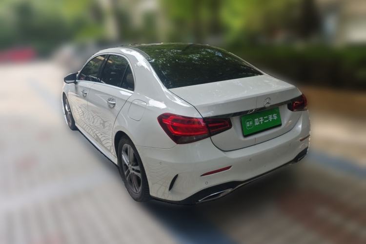 Used Mercedes-Benz A-Class 2020 Second Facelift A 180 L Sport Sedan Rear Left 45 Deg