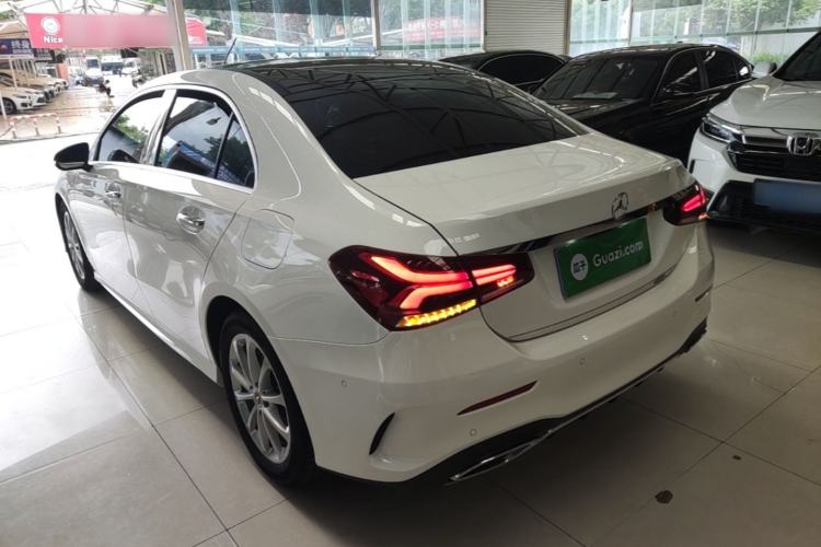 Used Mercedes-Benz A-Class 2020 Restyled A 200 L Sport Sedan Fashion Version Rear Left 45 Deg