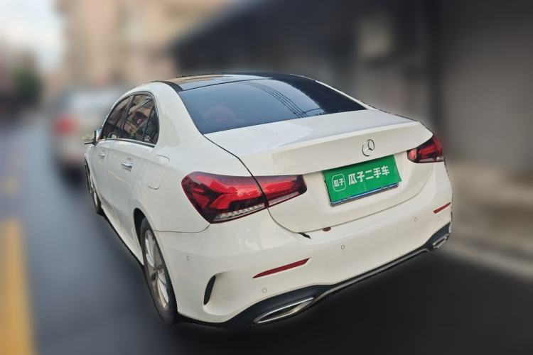 Used Mercedes-Benz A-Class 2020 A 200 L Sport Sedan Rear Left 45 Deg