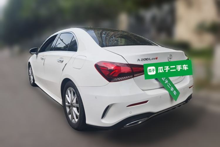 Used Mercedes-Benz A-Class 2020 Restyled A 200 L Sport Sedan Fashion Version Rear Left 45 Deg