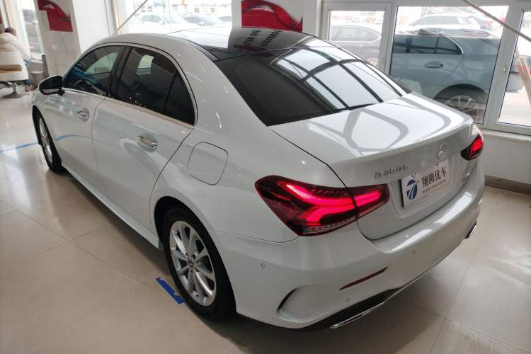 Used Mercedes-Benz A-Class 2020 A 200 L Sport Sedan Rear Left 45 Deg