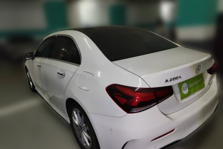 Used Mercedes-Benz A-Class 2020 Restyled A 200 L Sport Sedan Dynamic Version Rear Left 45 Deg