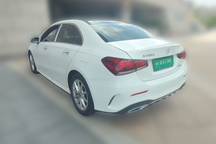 Used Mercedes-Benz A-Class 2020 A 200 L Sport Sedan Rear Left 45 Deg