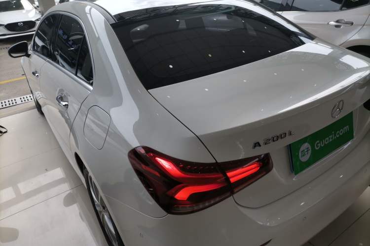 Used Mercedes-Benz A-Class 2020 Restyled A 200 L Sport Sedan Fashion Version Rear Left 45 Deg