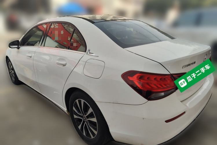 Used Mercedes-Benz A-Class 2020 A 180 L Rear Left 45 Deg