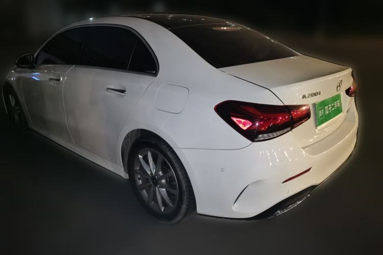 Used Mercedes-Benz A-Class 2020 Restyled A 200 L Sport Sedan Fashion Version Rear Left 45 Deg