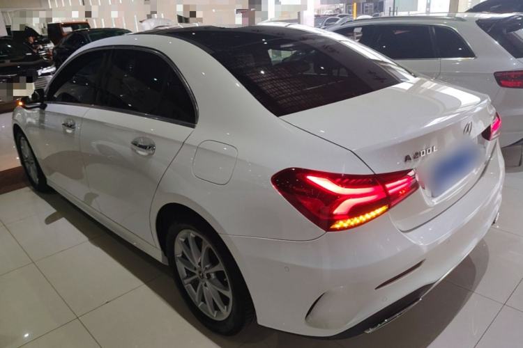 Used Mercedes-Benz A-Class 2020 Restyled A 200 L Sport Sedan Fashion Version Rear Left 45 Deg
