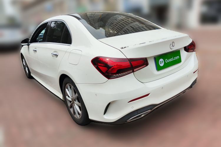 Used Mercedes-Benz A-Class 2020 A 200 L Sport Sedan Rear Left 45 Deg
