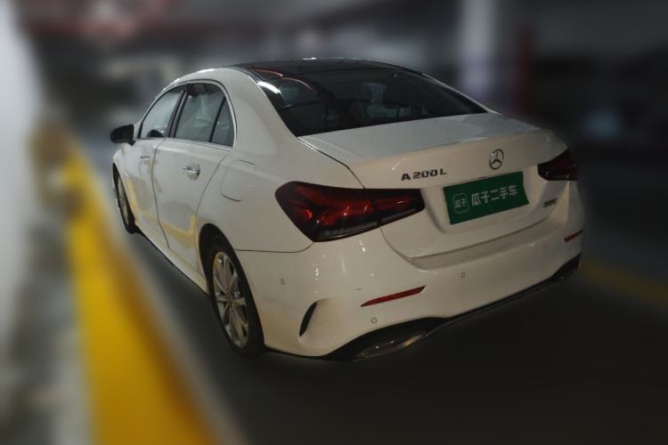 Used Mercedes-Benz A-Class 2020 Restyled A 200 L Sport Sedan Fashion Version Rear Left 45 Deg
