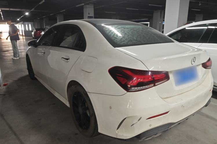 Used Mercedes-Benz A-Class 2020 A 200 L Sport Sedan Rear Left 45 Deg