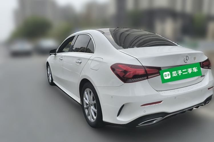 Used Mercedes-Benz A-Class 2020 Restyled A 200 L Sport Sedan Fashion Version Rear Left 45 Deg