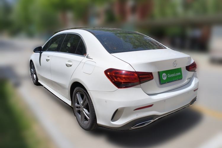 Used Mercedes-Benz A-Class 2020 Restyled A 180 L Sport Sedan Rear Left 45 Deg