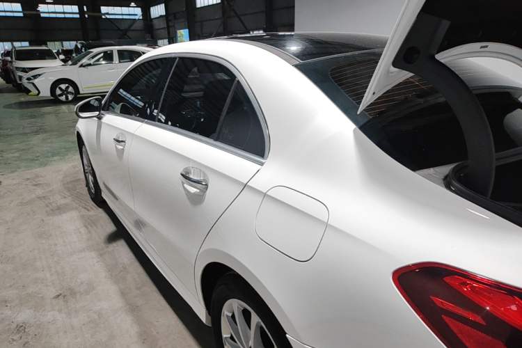 Used Mercedes-Benz A-Class 2020 A 200 L Sport Sedan Rear Left 45 Deg