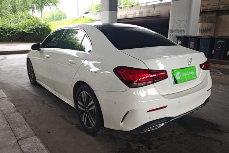 Used Mercedes-Benz A-Class 2020 A 180 L Sport Sedan Rear Left 45 Deg