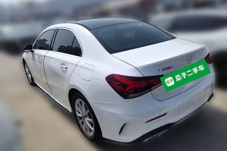 Used Mercedes-Benz A-Class 2020 A 200 L Sport Sedan Rear Left 45 Deg
