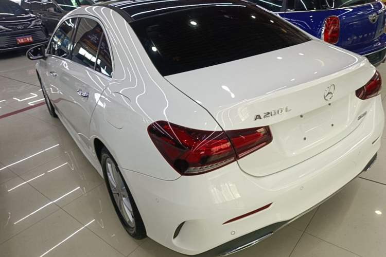 Used Mercedes-Benz A-Class 2020 Restyled A 200 L Sport Sedan Fashion Version Rear Left 45 Deg
