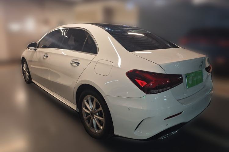 Used Mercedes-Benz A-Class 2020 Restyled A 200 L Sport Sedan Fashion Version Rear Left 45 Deg