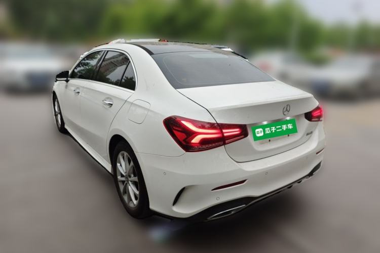 Used Mercedes-Benz A-Class 2020 Restyled A 200 L Sport Sedan Fashion Version Rear Left 45 Deg