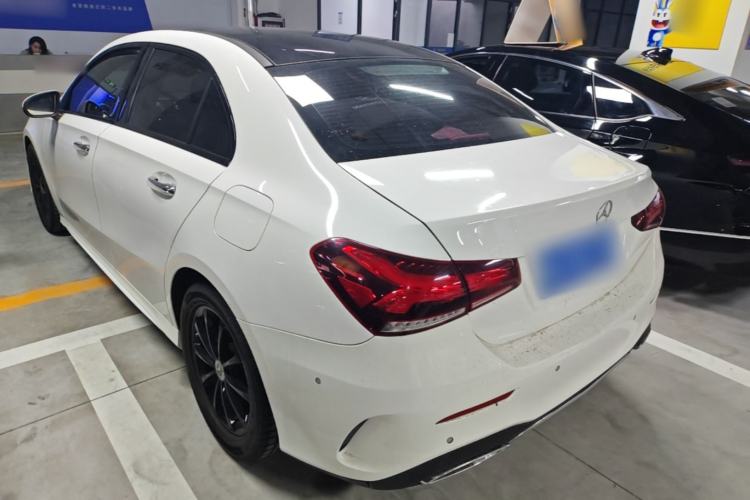 Used Mercedes-Benz A-Class 2020 A 200 L Sport Sedan Rear Left 45 Deg