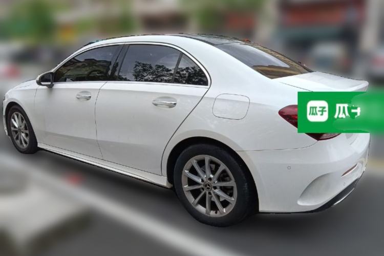 Used Mercedes-Benz A-Class 2020 Restyled A 200 L Sport Sedan Dynamic Version Rear Left 45 Deg