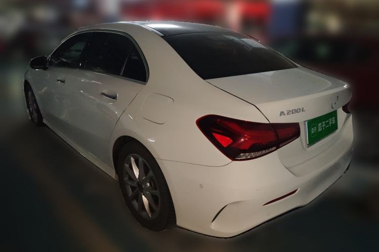 Used Mercedes-Benz A-Class 2020 Restyled A 200 L Sport Sedan Fashion Version Rear Left 45 Deg