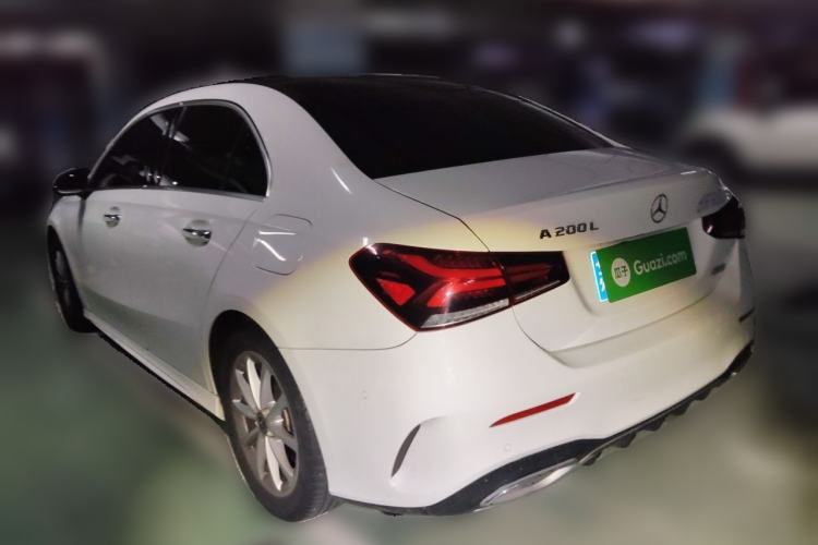 Used Mercedes-Benz A-Class 2020 Restyled A 200 L Sport Sedan Fashion Version Rear Left 45 Deg