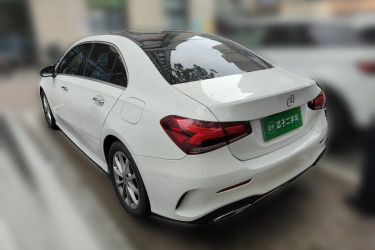 Used Mercedes-Benz A-Class 2020 Restyled A 200 L Sport Sedan Fashion Version Rear Left 45 Deg