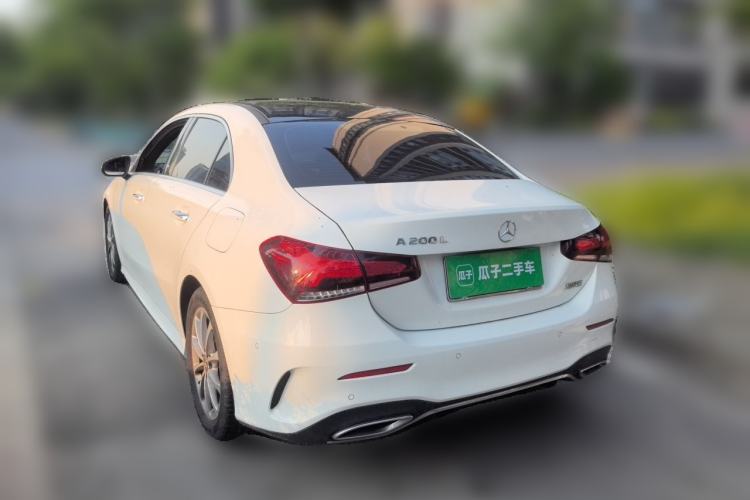 Used Mercedes-Benz A-Class 2020 A 200 L Sport Sedan Rear Left 45 Deg