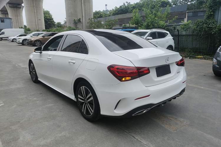 Used Mercedes-Benz A-Class 2020 A 180 L Sport Sedan Rear Left 45 Deg