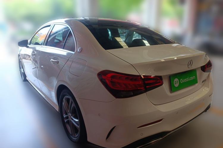 Used Mercedes-Benz A-Class 2020 Second Facelift A 180 L Sport Sedan Rear Left 45 Deg