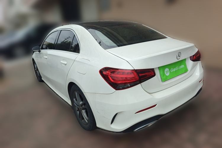 Used Mercedes-Benz A-Class 2020 Facelift A 180 L Sport Sedan Special Configuration Rear Left 45 Deg