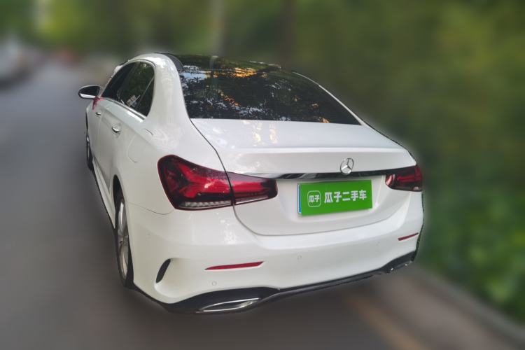 Used Mercedes-Benz A-Class 2020 Restyled A 200 L Sport Sedan Fashion Version Rear Left 45 Deg