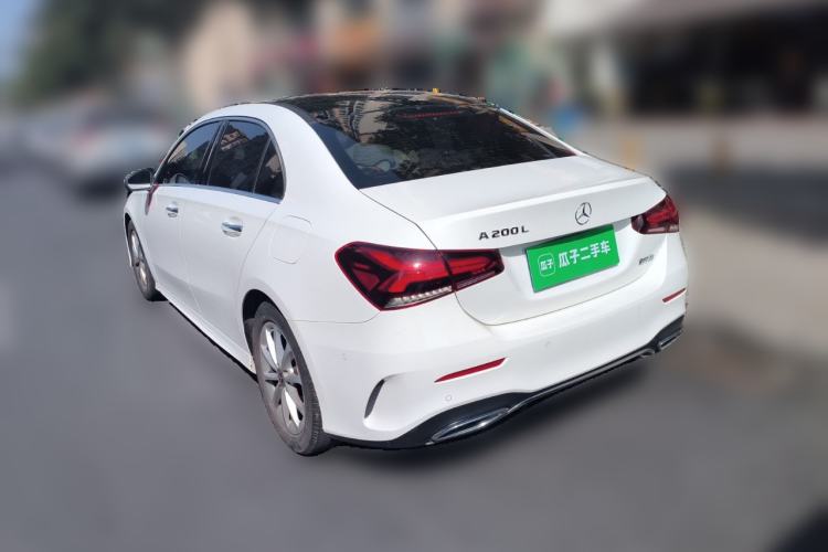 Used Mercedes-Benz A-Class 2020 A 200 L Sport Sedan Rear Left 45 Deg