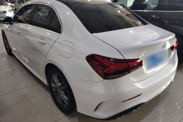 Used Mercedes-Benz A-Class 2020 Second Facelift A 180 L Sport Sedan Rear Left 45 Deg