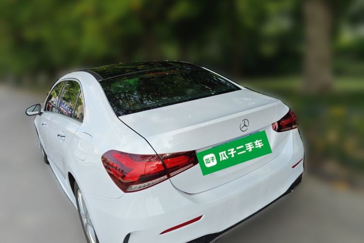 Used Mercedes-Benz A-Class 2020 A 200 L Sport Sedan Rear Left 45 Deg