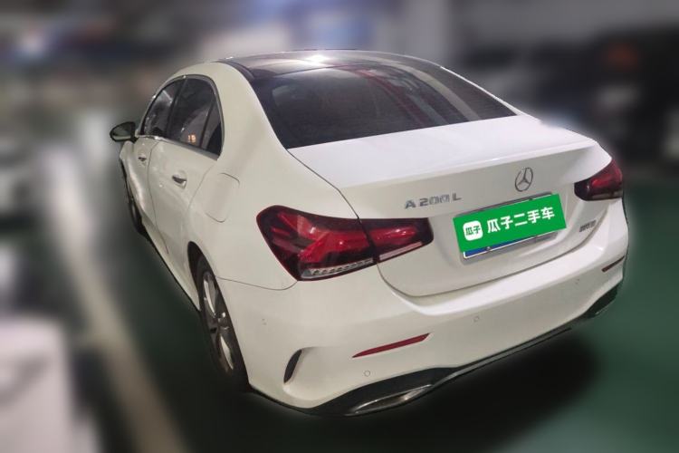 Used Mercedes-Benz A-Class 2020 A 200 L Sport Sedan Rear Left 45 Deg