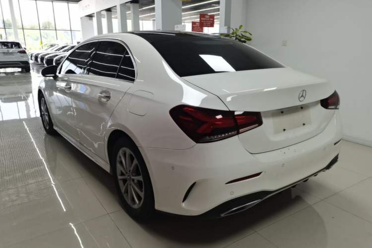 Used Mercedes-Benz A-Class 2020 A 200 L Sport Sedan Rear Left 45 Deg