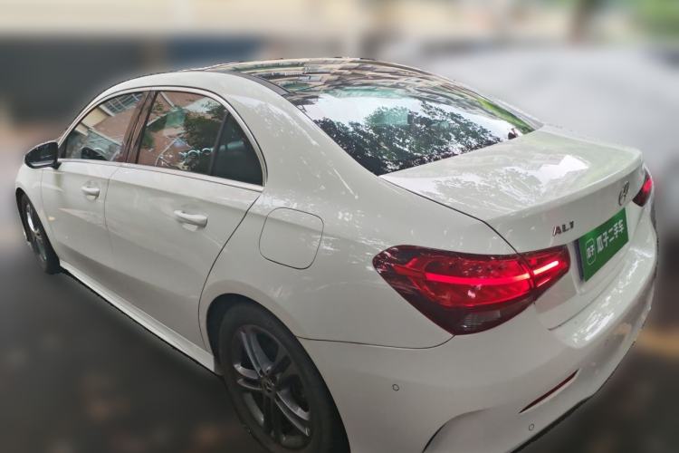 Used Mercedes-Benz A-Class 2020 Second Facelift A 180 L Sport Sedan Rear Left 45 Deg