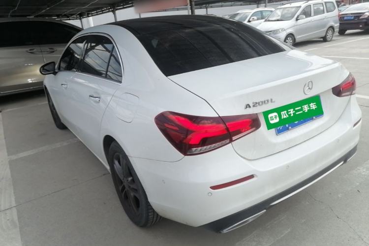 Used Mercedes-Benz A-Class 2020 A 200 L Rear Left 45 Deg