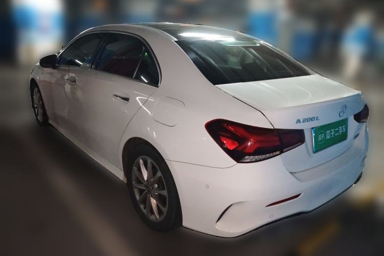 Used Mercedes-Benz A-Class 2020 A 200 L Sport Sedan Rear Left 45 Deg