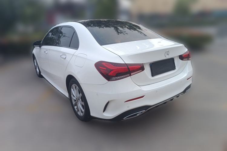 Used Mercedes-Benz A-Class 2020 Restyled A 200 L Sport Sedan Fashion Version Rear Left 45 Deg