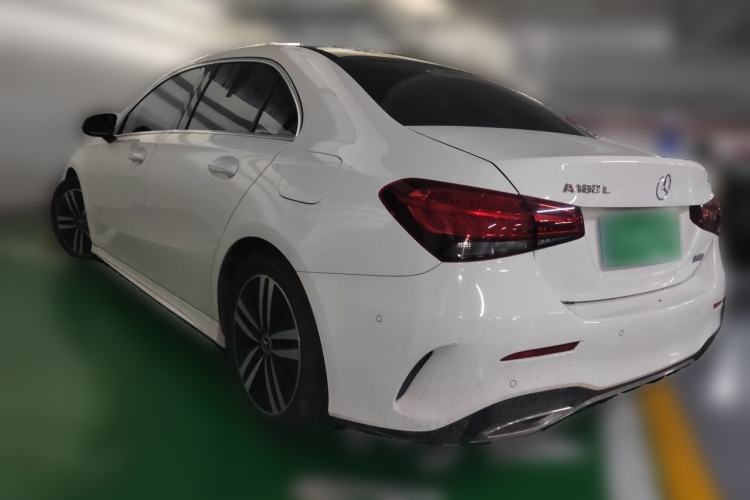 Used Mercedes-Benz A-Class 2020 A 180 L Sport Sedan Rear Left 45 Deg