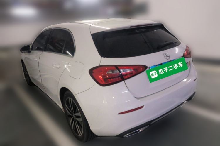 Used Mercedes-Benz A-Class 2020 A 180 Rear Left 45 Deg