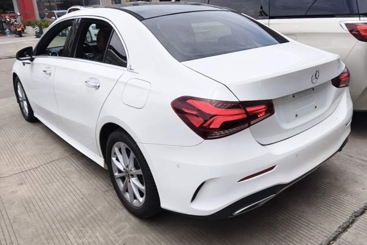 Used Mercedes-Benz A-Class 2020 A 200 L Sport Sedan Rear Left 45 Deg