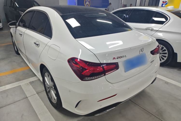 Used Mercedes-Benz A-Class 2020 Restyled A 200 L Sport Sedan Fashion Version Rear Left 45 Deg