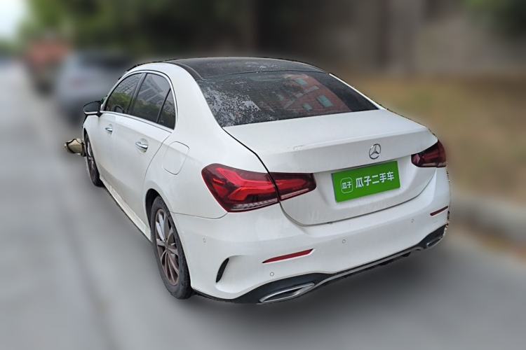 Used Mercedes-Benz A-Class 2020 A 200 L Sport Sedan Rear Left 45 Deg
