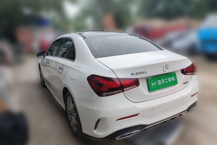 Used Mercedes-Benz A-Class 2020 Restyled A 200 L Sport Sedan Dynamic Version Rear Left 45 Deg