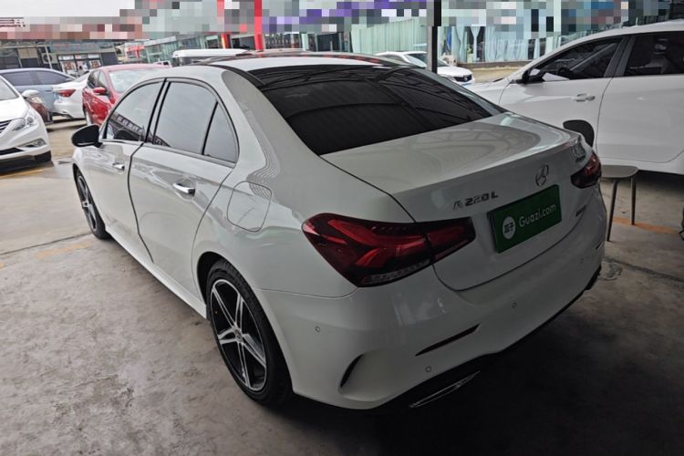 Used Mercedes-Benz A-Class 2020 A 220 L 4MATIC Sport Sedan Rear Left 45 Deg